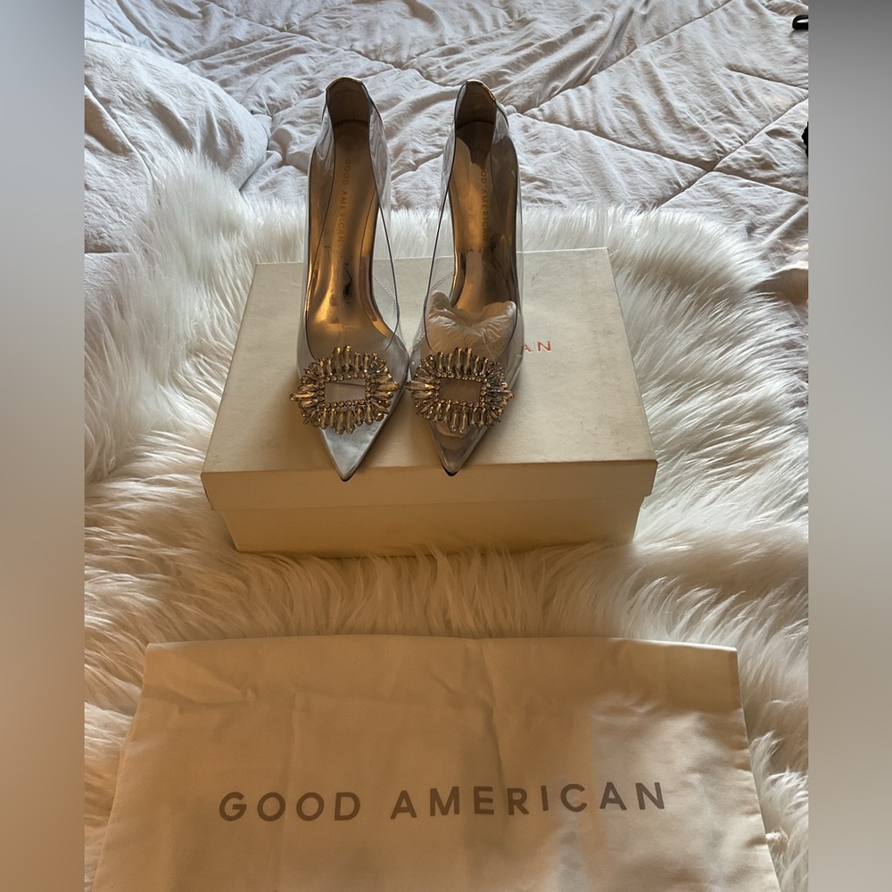 Good American CINDER-F*CKING-RELLA PUMP - Picture 8 of 14